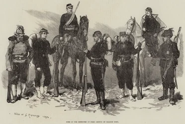 Some of the Defenders of Paris